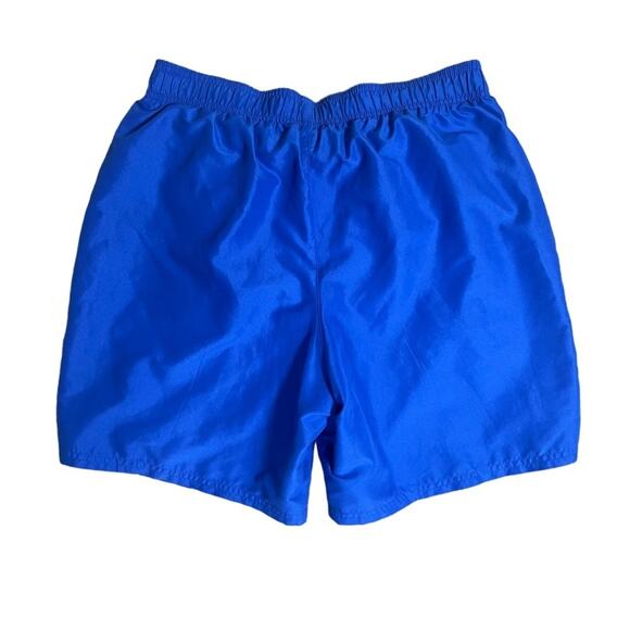 NIKE Men's Blue Drawstring Gym Athletic Running Shorts Size Large - Picture 4 of 7